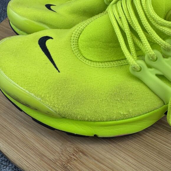 Nike Air Presto Shoes Womens Size 8 Volt Neon Yellow Black Running DV2228-300 - Picture 12 of 12